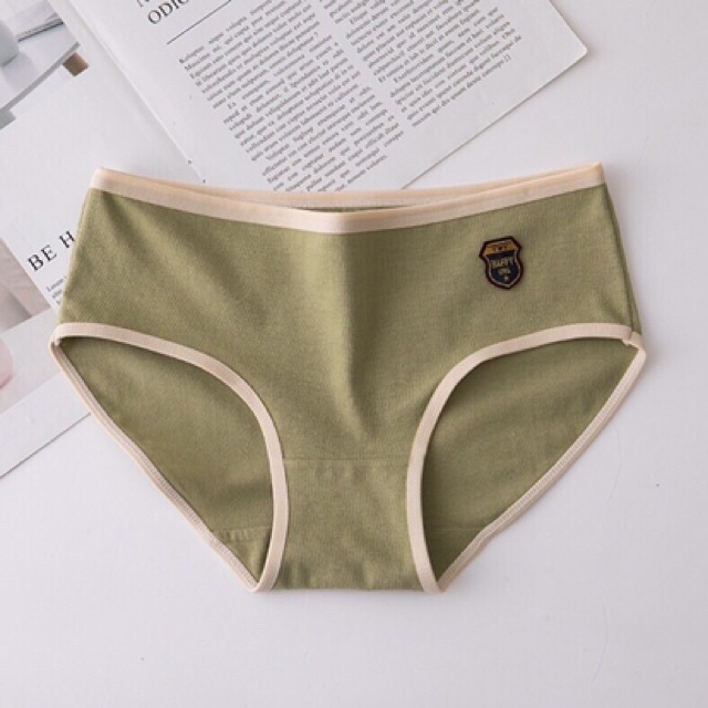 Quần Lót Cotton Happy Girl Chất Lượng Cao