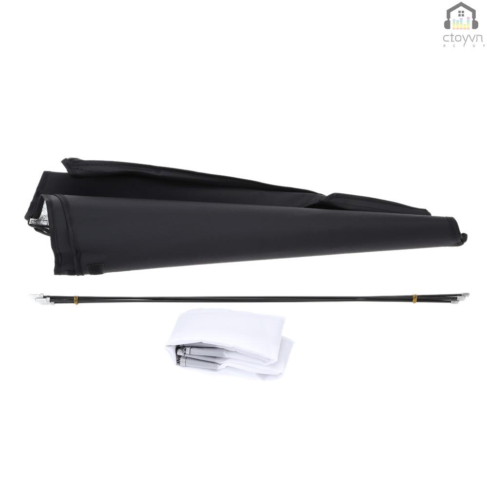 Tấm hắt sáng 50 * 70cm / 20" * 28" cho đèn Speedlight