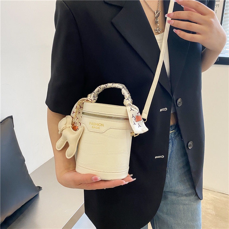 Túi Đeo Vai 3 Styl Bằng Lụa Thời Trang Phong Cách Phương Tây Chất Lượng Cao Dành Cho Nữ