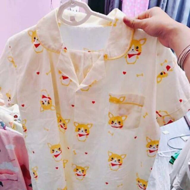 Combo Pijama thô lụa