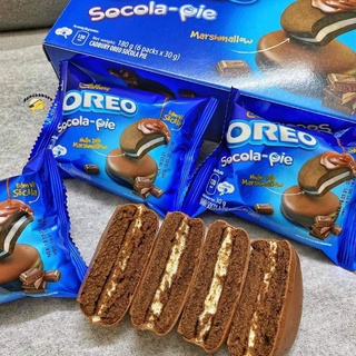 BÁNH OREO SOCOLA PIE (HỘP 360G) 12+2