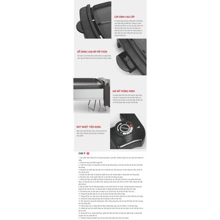 VỈ NƯỚNG ĐIỆN LOCK&LOCK EJG211 - BH 12 THÁNG