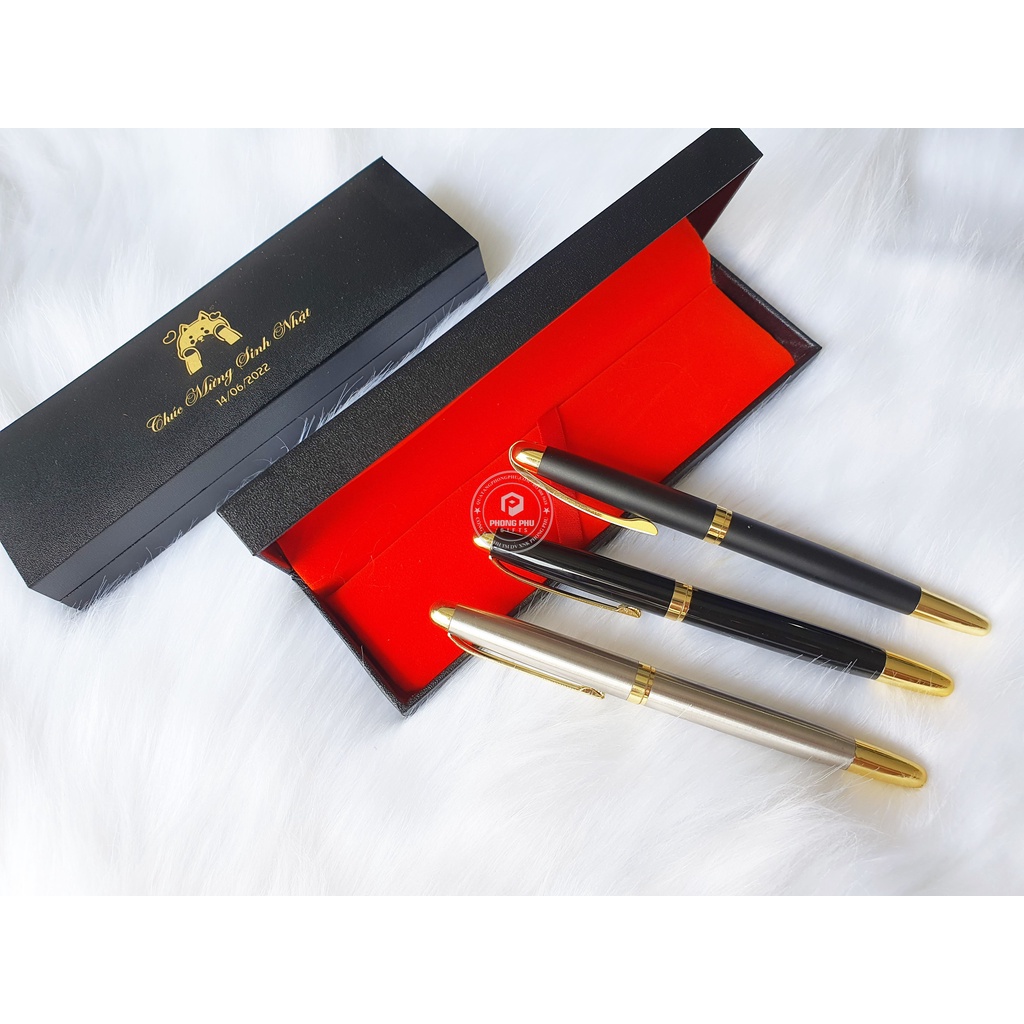 Bút Ký - Khắc Tên, Chữ, Logo theo yêu cầu - Quà tặng sinh nhật, Thầy cô, Quà tốt nghiệp, Khai trương.