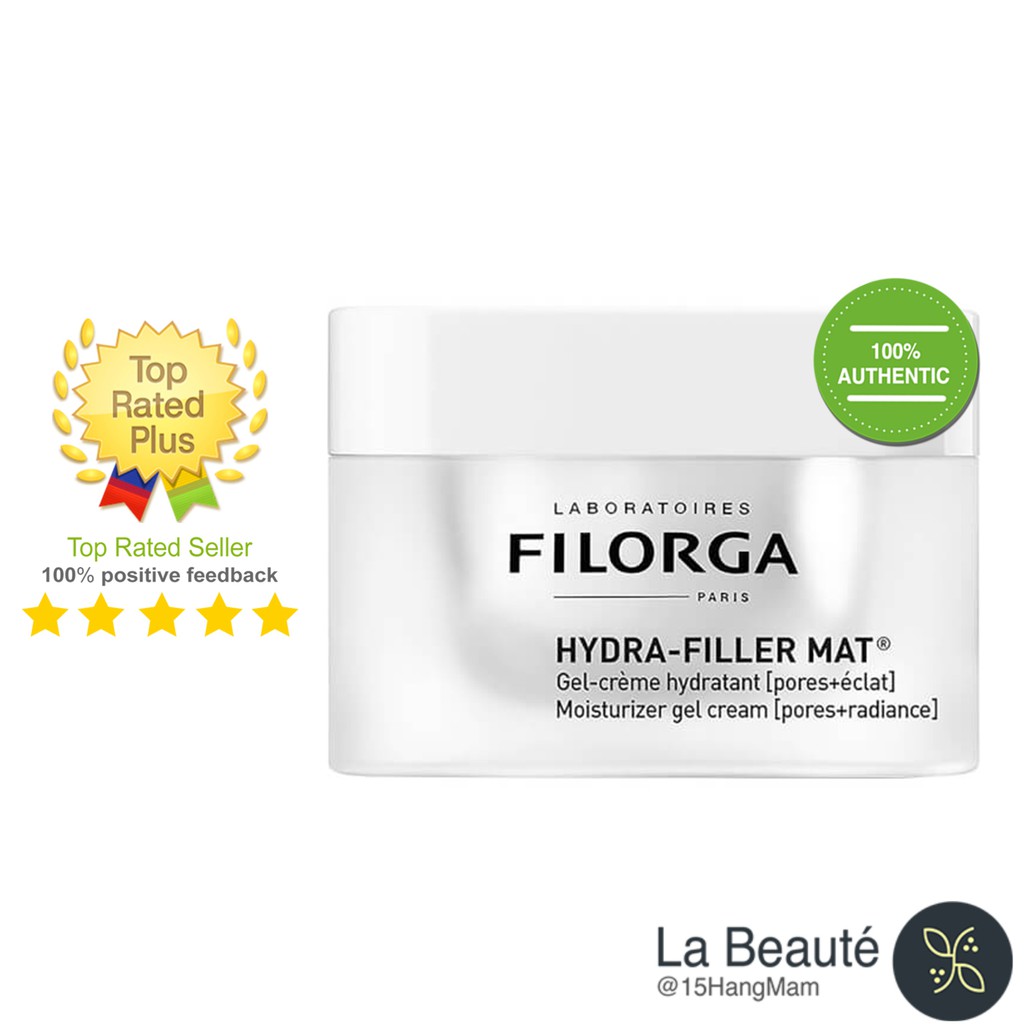 Filorga Hydra Filler Mat - Kem Dưỡng Cấp Nước Cho Da Hỗn Hợp, Hỗn Hợp Dầu 50ml