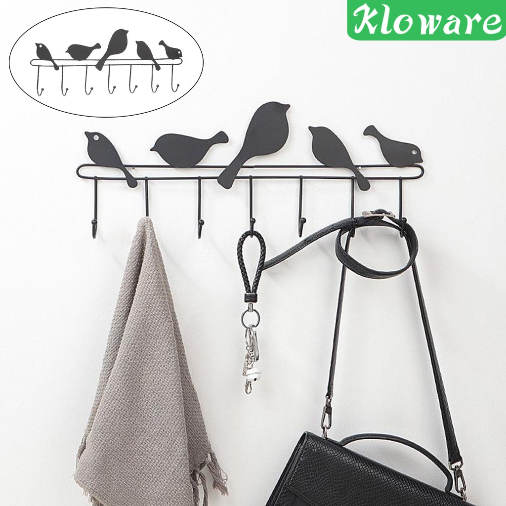 Móc Sắt Treo Đồ Gắn Tường Đa Năng Tiện Dụng