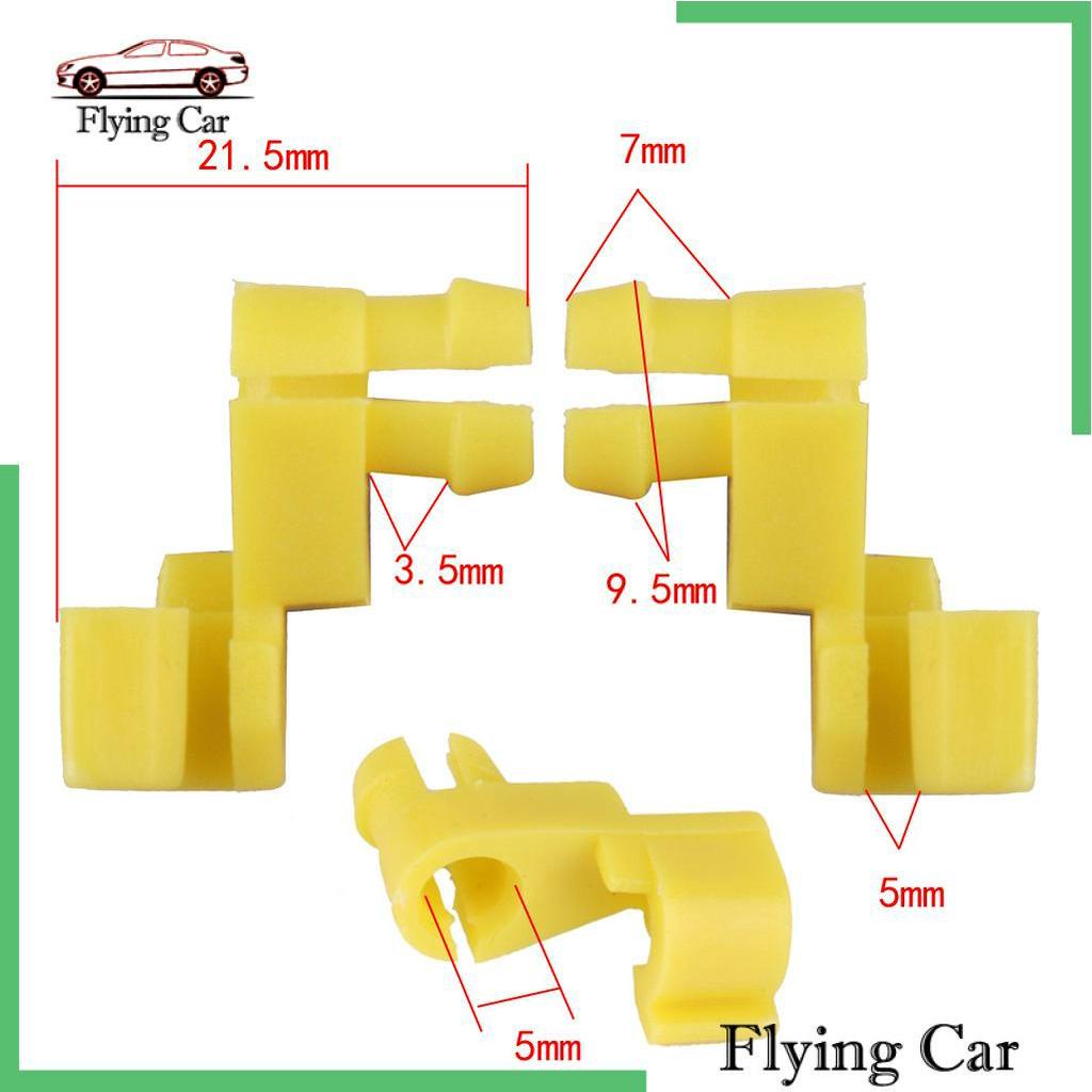 Set 15 Đinh Tán Khóa Cửa Chuyên Dụng Cho Xe Hơi Toyota 69293-12040