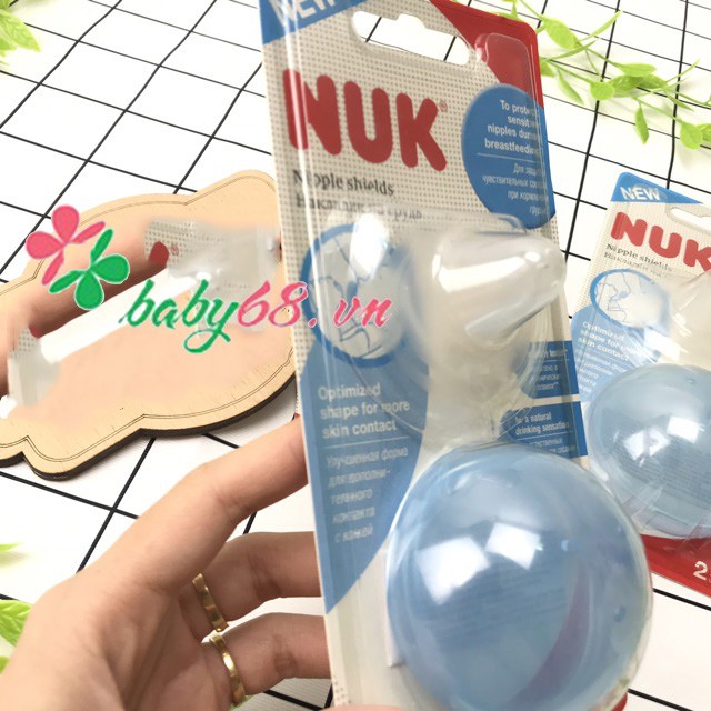 Trợ ty giúp bé bú Nuk