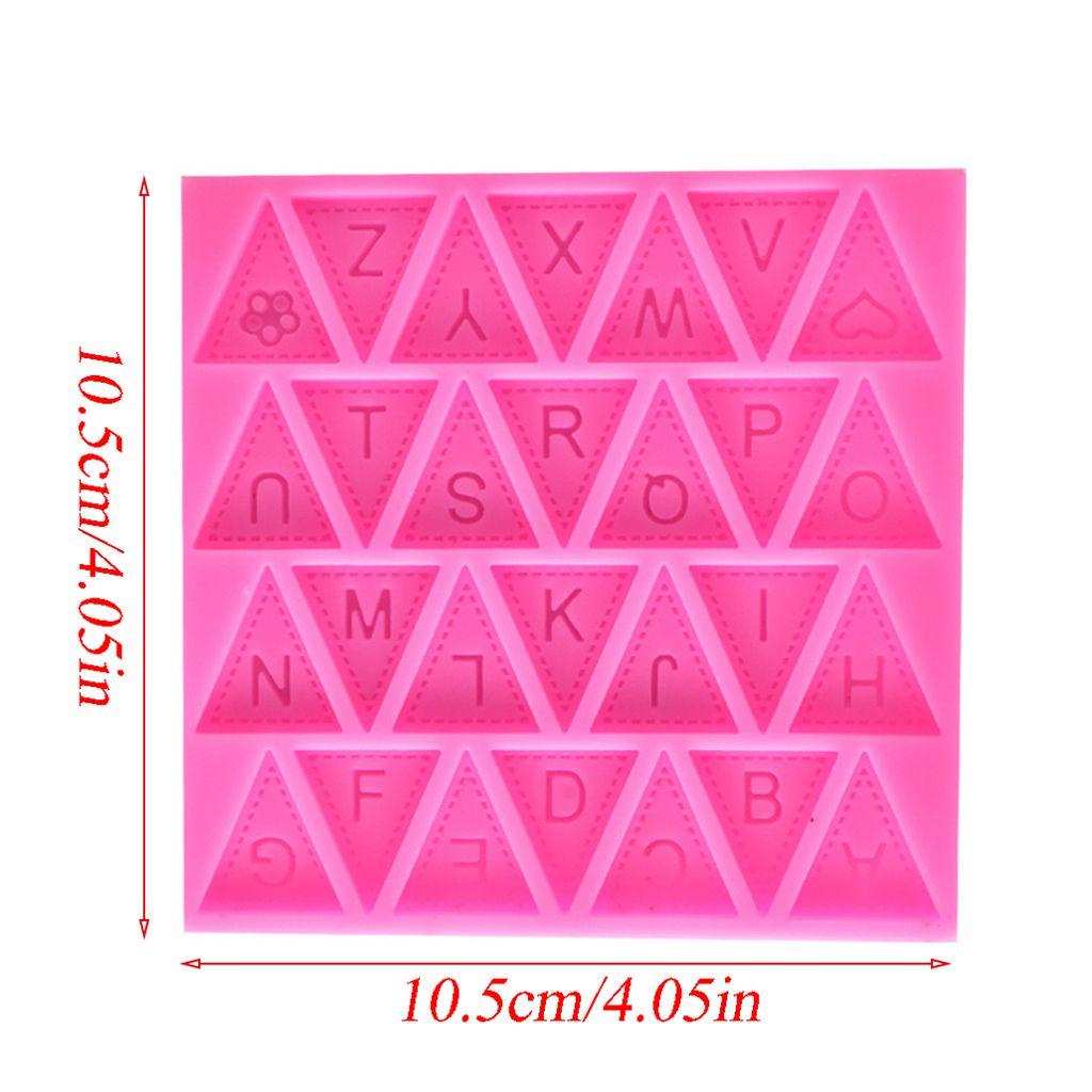 1 Khuôn Silicone Làm Bánh Hình Bút Chìm Sáng Tạo DIY