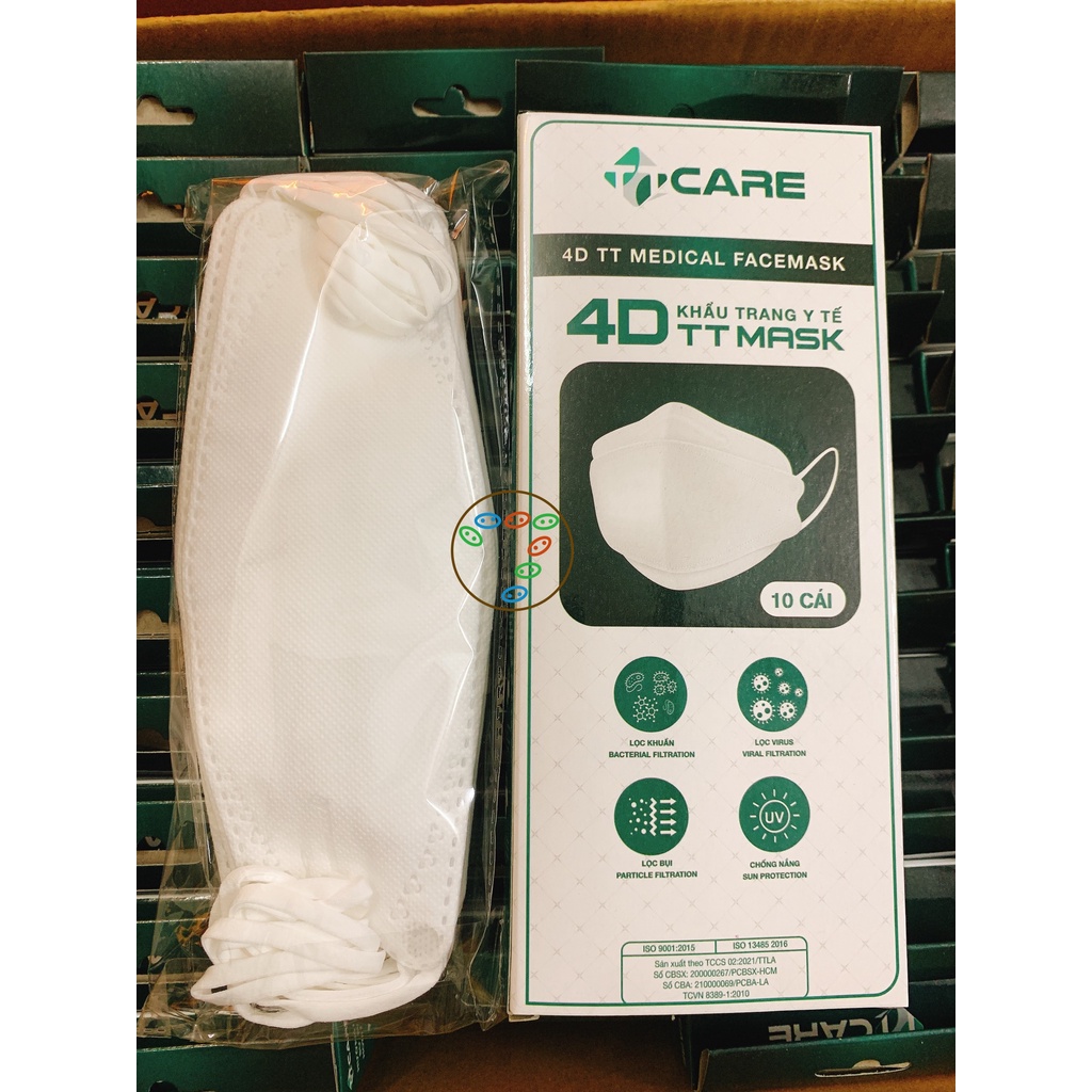 Khẩu Trang KF94 TT CARE 4D MASK ( 10 cái)