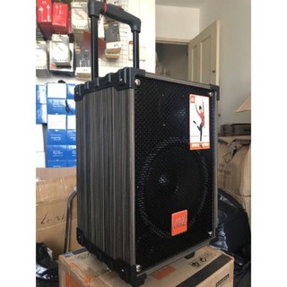 LOA KÉO KARAOKE JBZ NE108  TẶNG KÈM MICRO KHÔNG DÂY