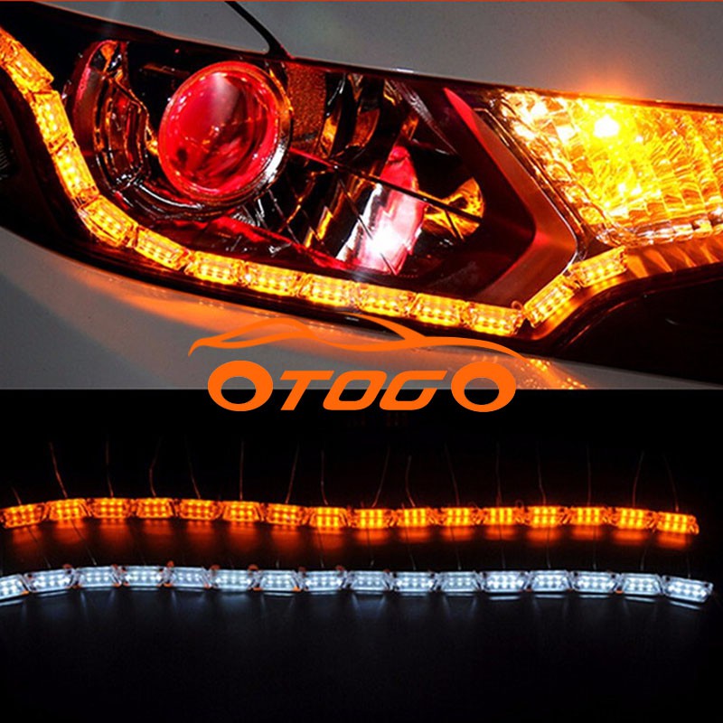 LED Mí Hạt Chạy AOZOOM Thủy Tinh Chính Hãng , LED Mí Hiệu Ứng AUDI ,Bảo Hành Chính Hãng 3 Năm