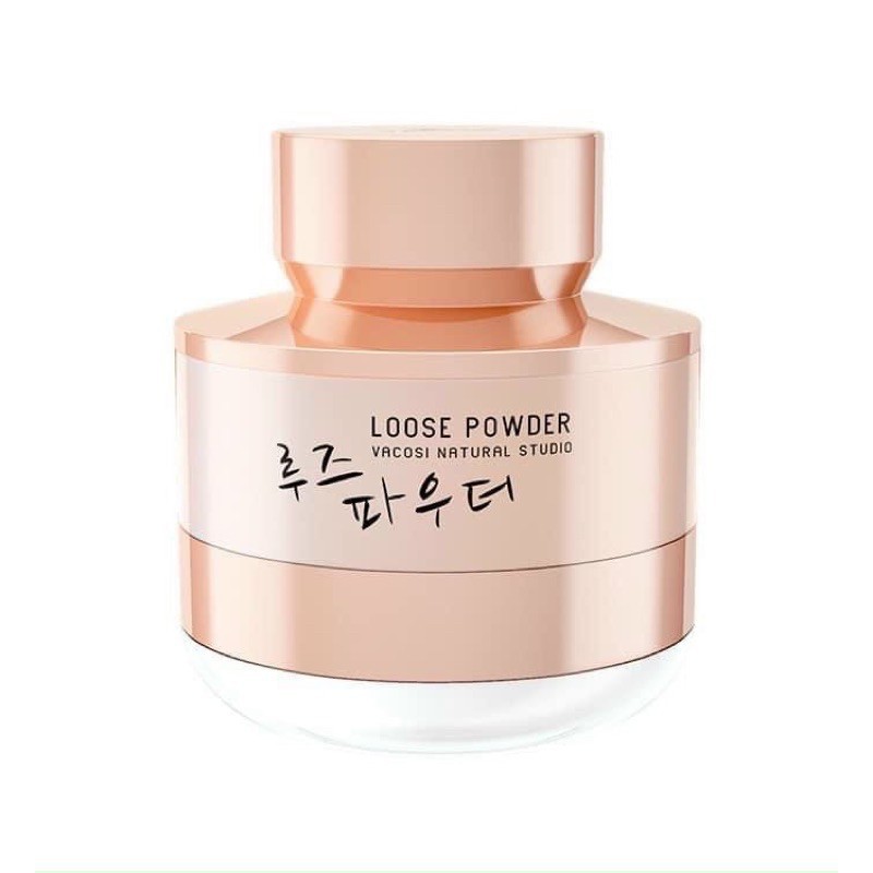 PHẤN PHỦ BỘT SIÊU MỊN KIỀM DẦU - VACOSI NATURAL STUDIO LOOSE POWDER 12g