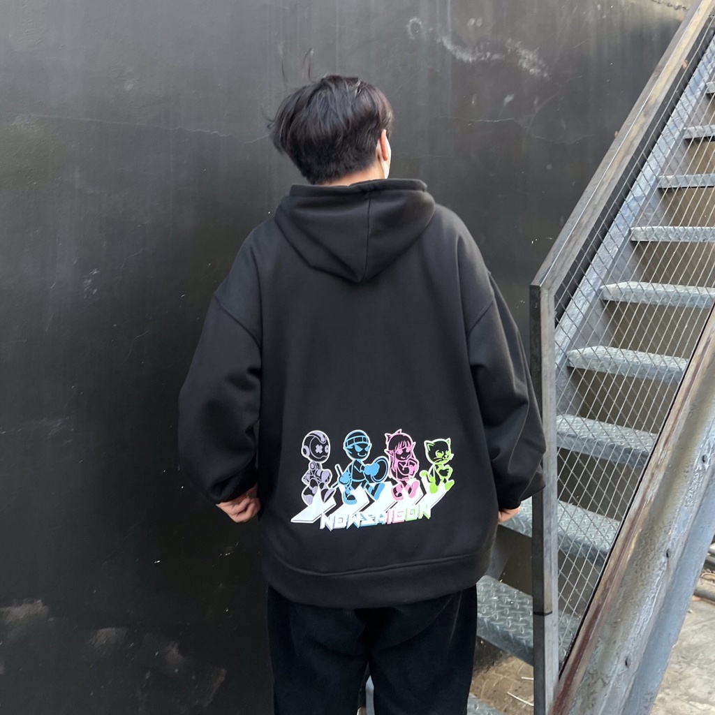 Áo KHOÁC ĐI BỘ Ulzzang Unisex 1hitshop