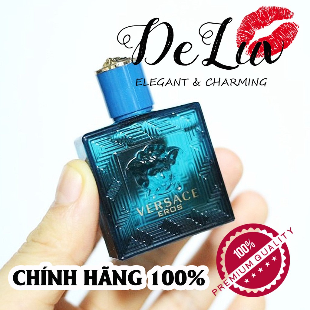 NƯỚC HOA NAM CHÍNH HÃNG VERSACE EROS for MEN 5ml - ĐẲNG CẤP PHÁI MẠNH
