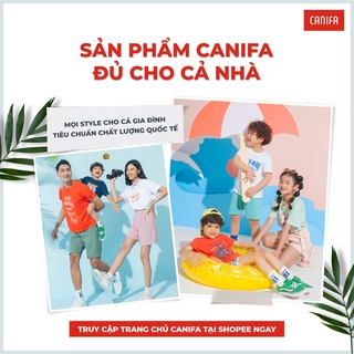 Áo phông bé trai canifa cotton 100% cổ tròn tay cộc mặc nhà mềm mại - ảnh sản phẩm 7