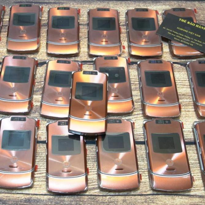 Điện Thoại Nắp Gập Motorola V3xx Chưa Qua Sử Dụng Có Hộp Mới