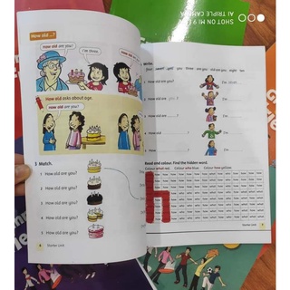 Grammar friends 6books