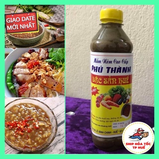 Mắm nêm cao cấp Phú Thành 500ml 🎈 Đặc sản Huế 🎈