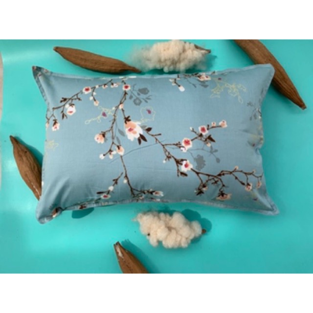 Gối nằm bông gòn tự nhiên 50x70cm