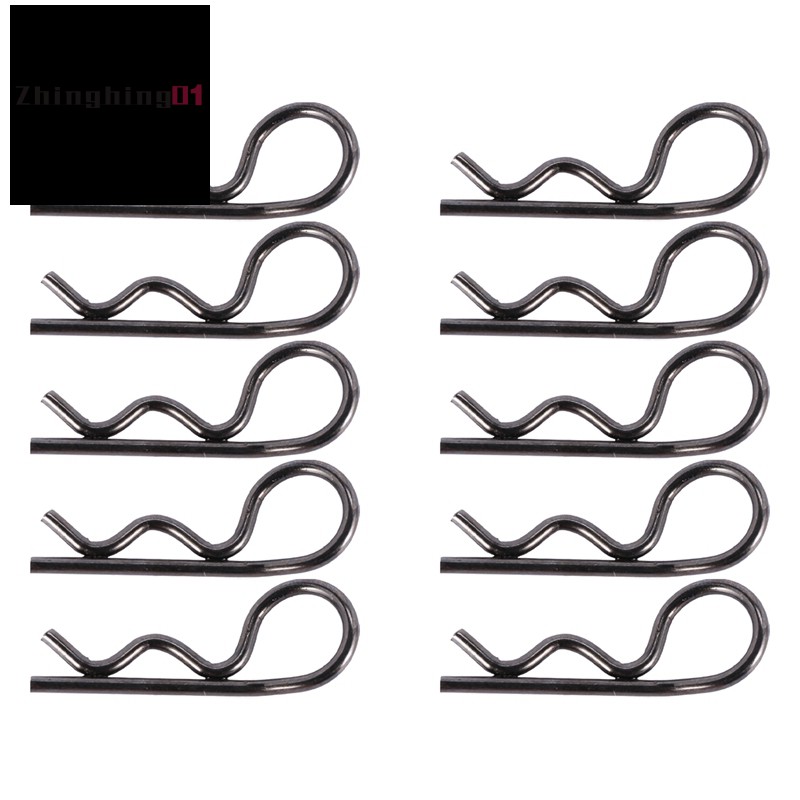 ☆Bộ 10 Khóa Lò Xo E 3 Dành Cho JLB Racing CHEETAH 11101 21101 J3 TỐC ĐỘ 1 / 10