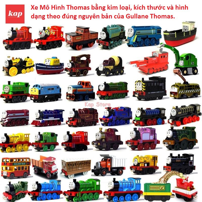 Xe Thomas Kim loại, Die Cast, xe thomas nguyên bản