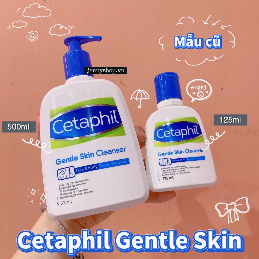 Sữa Rửa Mặt Cetaphil Gentle Skin Cleanser
