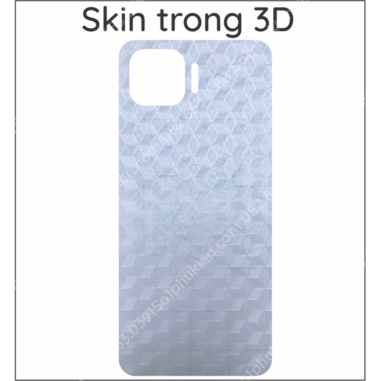 Miếng dán mặt lưng skin carbon Oppo A93
