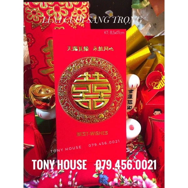 Lì xì cưới, lì xì trao duyên - HÀNG ĐẸP
