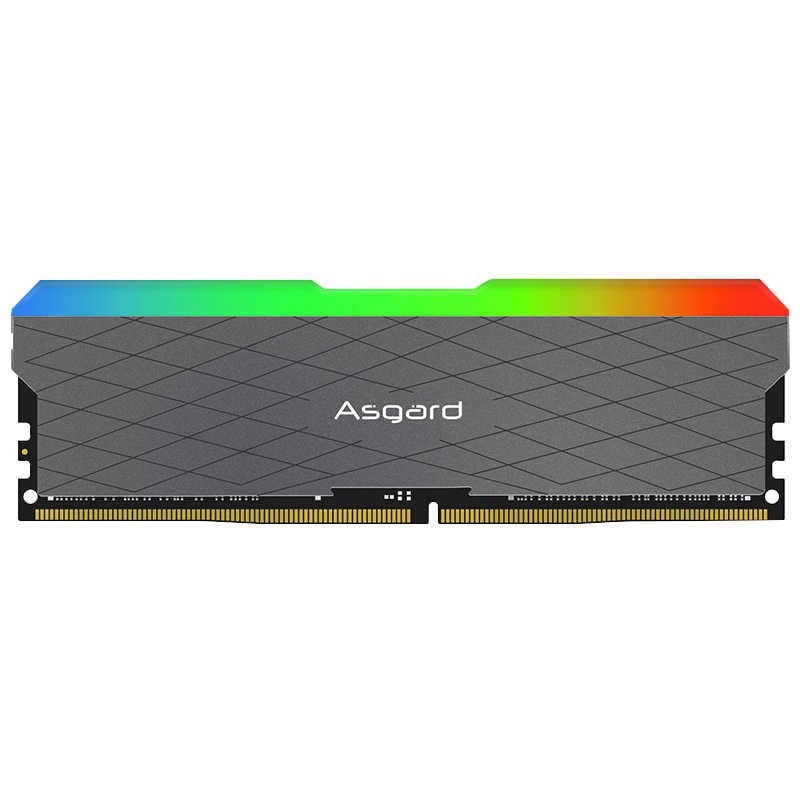 Ram PC DDR4 Asgard 8Gb / 3000Mhz RGB Tản Nhiệt Thép