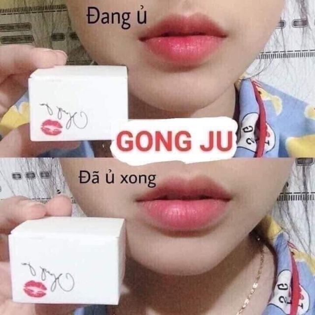 Ủ MÔI GONG JU CỦA HÀN.