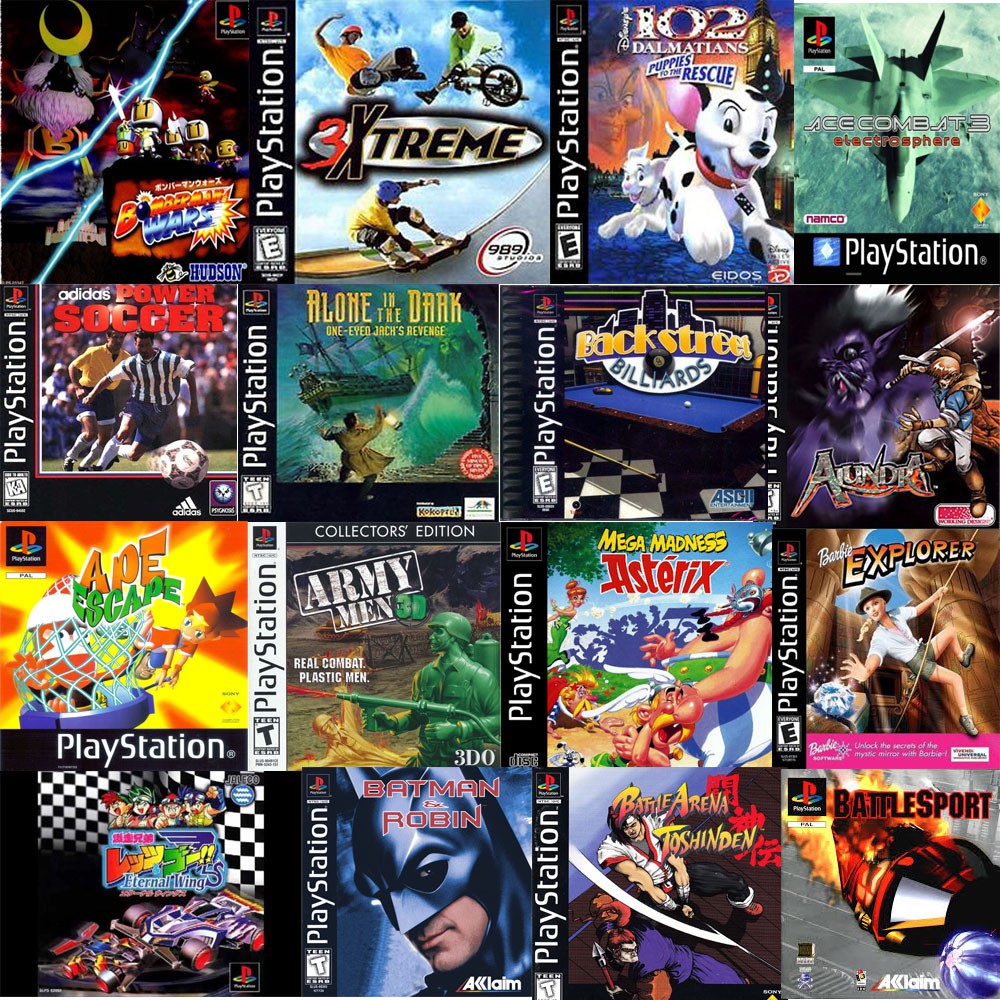 Cd Cd PSX PS1 Playstation 1