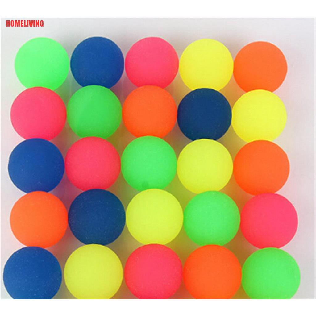 Set 10 Quả Bóng Cao Su 27mm Sáng Tạo Cho Bé