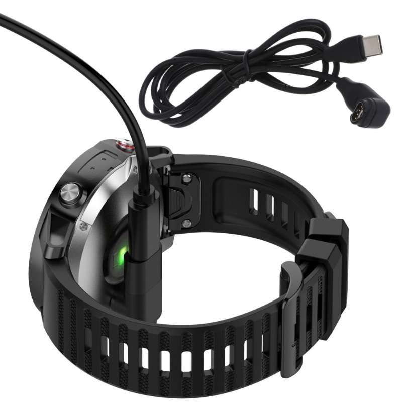 Dây Cáp Sạc USB C Chuyên Dụng Cho Fenix 7 7S 7X 6 6S 6X Pro