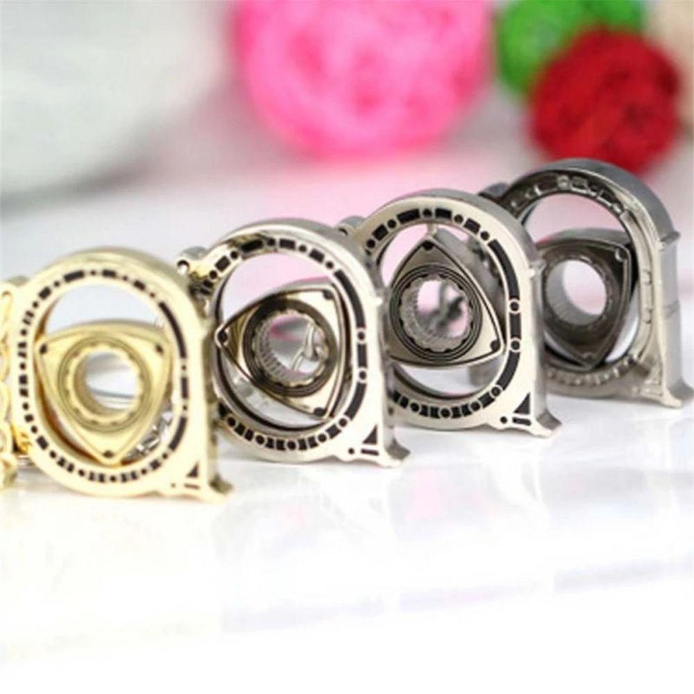 Rebuy1 Móc Khóa Hình Rotor Cuộn Dây Trang Trí Nội Thất Xe Hơi / Ba Lô Cho Người Hâm Mộ