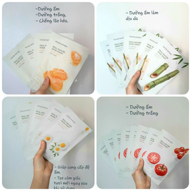 Mặt nạ nature republic