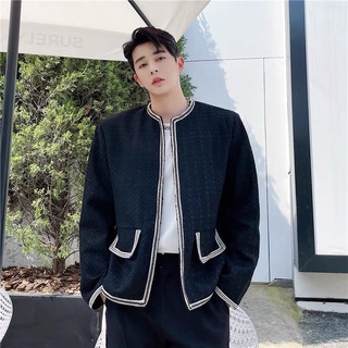 Áo khoác dạ tweed nam |tahishop|