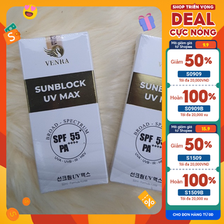 Kem Chống Nắng Ultra Sun Block UV Max, SPF55+/PA++++
