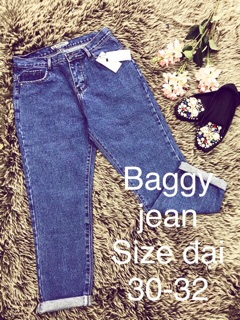quần jean baggy size đại