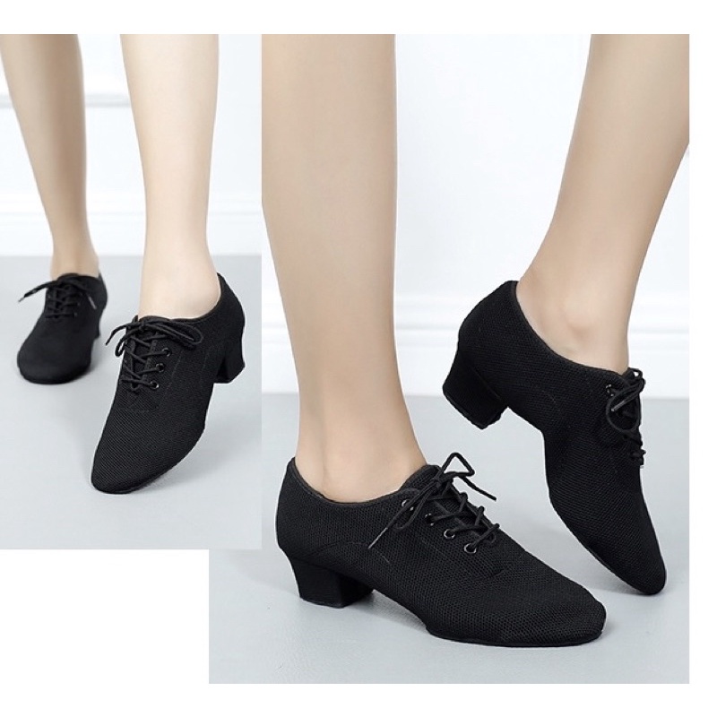 GIÀY TẬP KHIÊU VŨ BƠ GIÀY TẬP VẢI LƯỚI THÔNG THOÁNG TL001