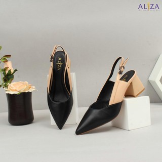 Aliza - Giày sandal bít mũi 6cm 125