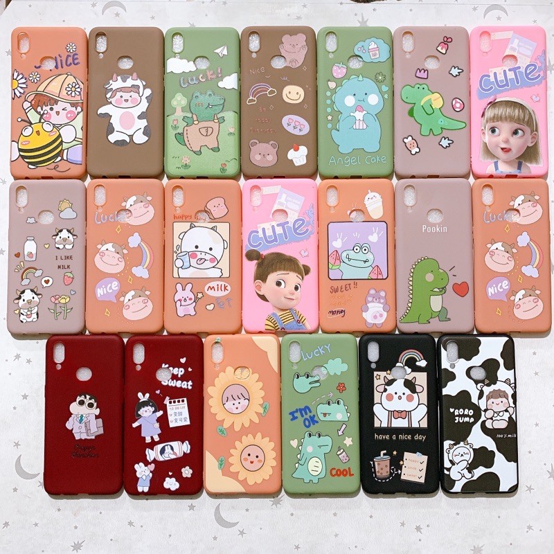 Ốp màu dẻo siêu cute Samsung A10s