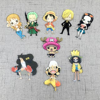Nam châm dán tủ lạnh hình hoạt hình One Piece