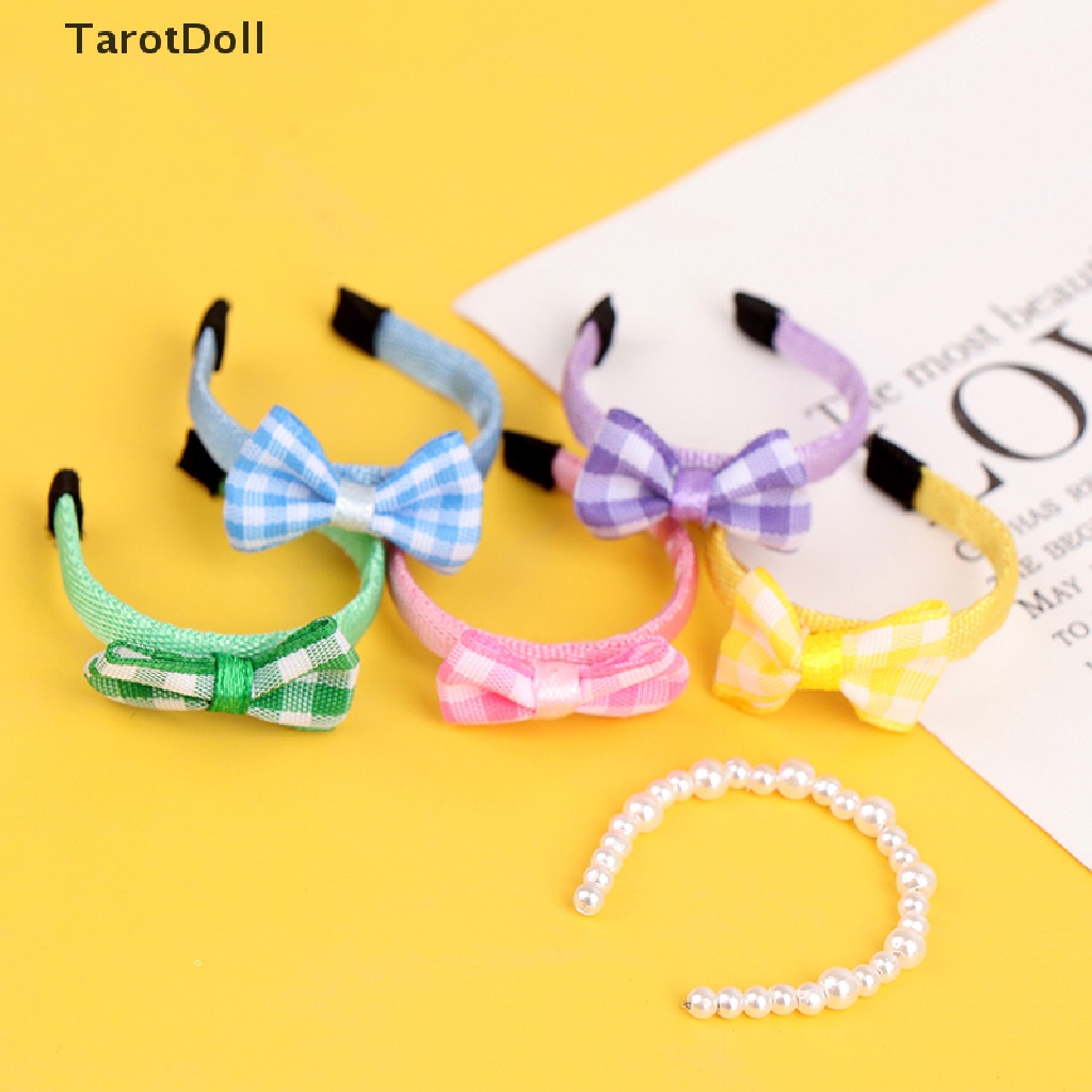 1 Băng Đô Cài Tóc Cho Búp Bê Tỉ Lệ 1 / 12