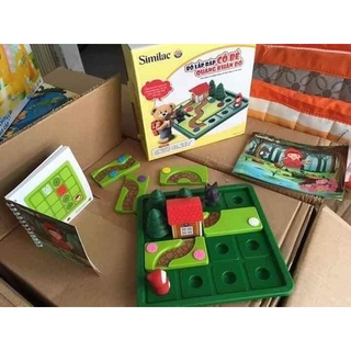 Bộ đồ chơi lắp ráp cô bé quàng khăn đỏ cho bé