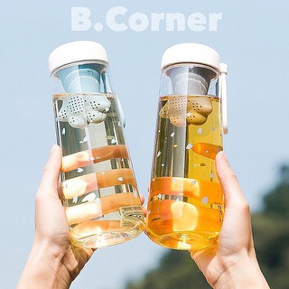 Bình Nước Lọc Trà Tay Mèo