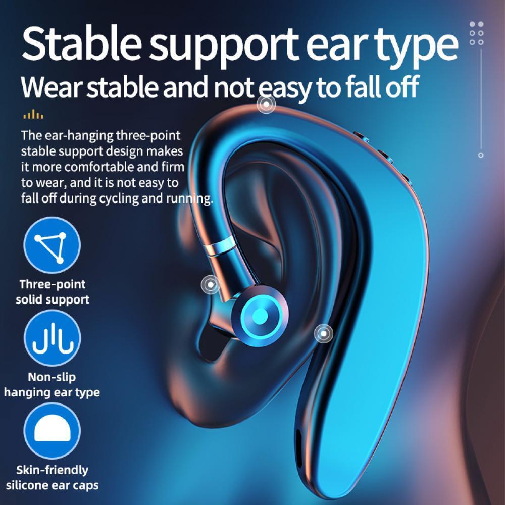 Tai nghe bluetooth ELOUGH S109 âm thanh hay kèm phụ kiện