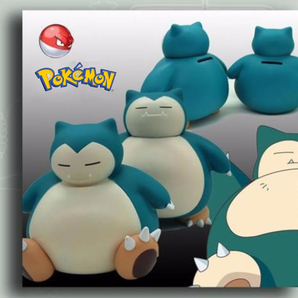 Mô Hình Nhân Vật Pokemon Pikachu Bằng Vinyl Dễ Thương Dùng Làm Quà Tặng Sinh Nhật Cho Bé