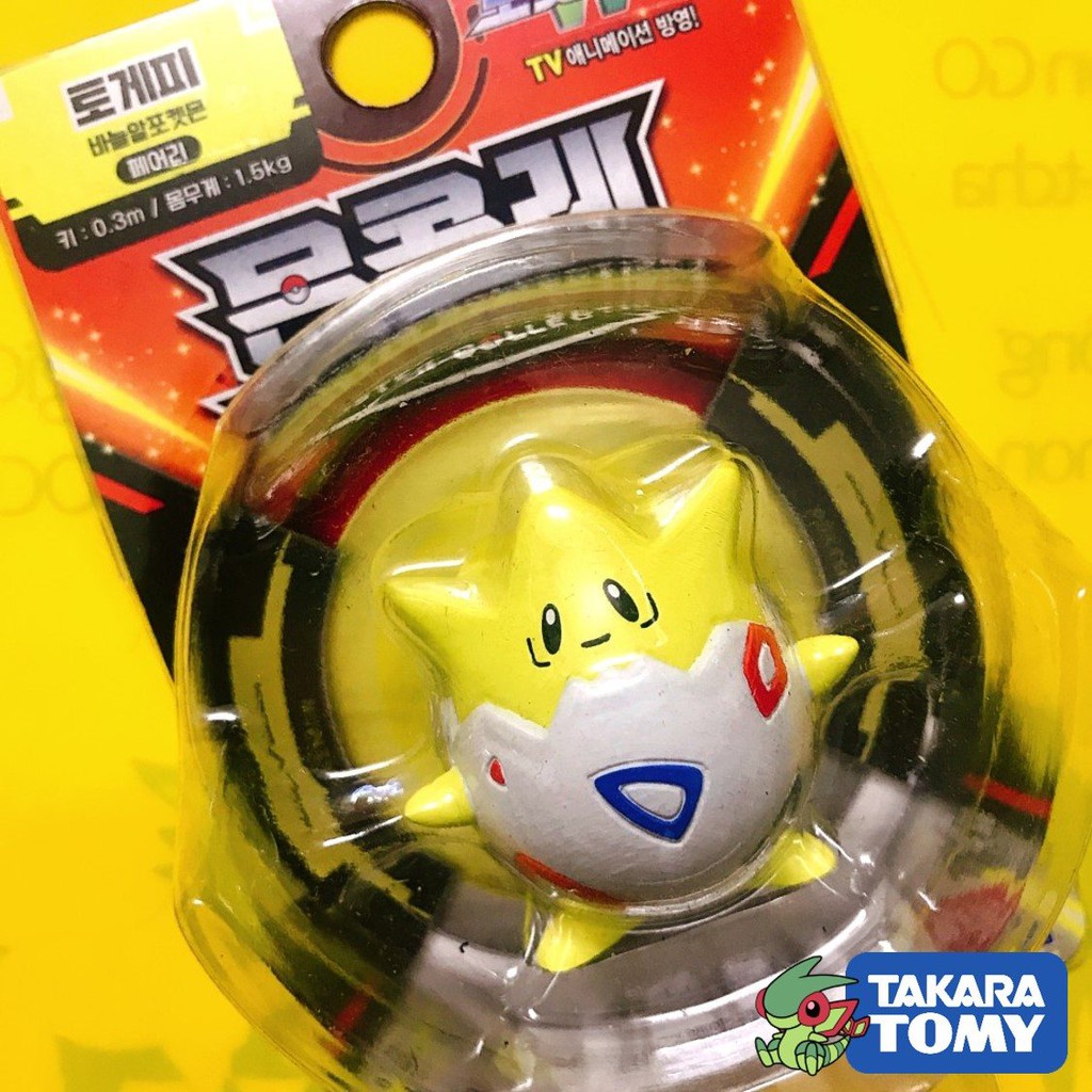 Mô Hình Pokemon Togepi của Takara TOMY Standard Size - Pokemon Figure Moncolle - Shop PokeCorner
