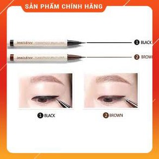 Kẻ mắt dạ chống trôi nét siêu mảnh Innisfree Powerproof Brush Liner