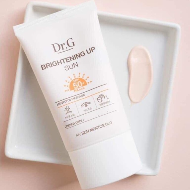 Kem Chống Nắng Dưỡng Sáng Da Dr.G Brightening Up Sun+ SPF50+ PA+++ 50ml _ Dr.G Chính Hãng